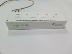 Applied Materials control video switch 0190-28951 Rev. 02 MKS AS05111-03 Rev. 01