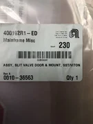 Applied Materials silt valve door 0100-36563