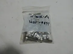 Applied Materials x25 10-32 x 1/9 3690-01199 Hex Screws