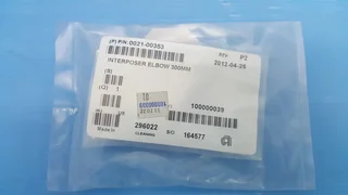 Applied materials 0021-00353 Interposer Elbow 300MM Producer, Robot