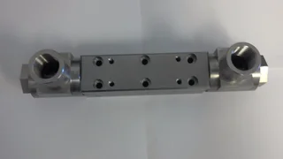 Applied materials 0050-25994 Stainless water manifold Endura