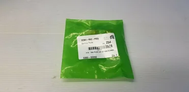 Applied materials 3300-02650 FTG TBG PLUG 1/2T 37 DEG FLARED Qty 2