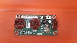 Applied materials 5 phase stepper motor driver interface 0100-35353