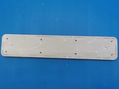 Applied materials AMAT 0040-23525 PLATE, VITON FACE SEAL REV 3 AL LLC SLIT