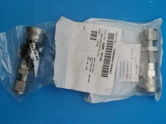 Applied materials AMAT 3300-02134 FTG QDISC CPLG 1/2T SST SLK OPEN BOX