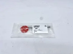 Applied materials AMAT 3920-00725 drill bit 1/2" flat blade 6" lg