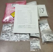 Applied materials assembly kit item no. 0240-31575 KIT, HEATING GATE VALVE