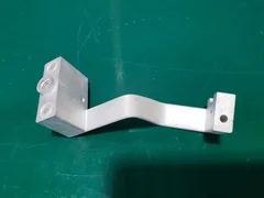 As-Is Lam 839-046079-002 SILVER PLATED PART HANDLE