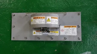 As-Is Lam 853-059895-434 CHAMBER UPPER SIDE COVER