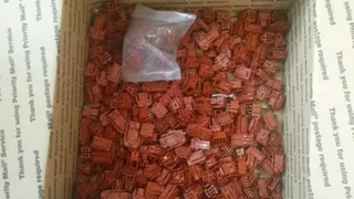 Assorted lot of Applied Materials connectors 0720-01622 0720-01328 