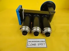 Astex TS90 3-Stub Manual Microwave Tuner AMAT 0190-09246 Used Working