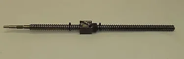 BALL SCREW ASSY, LEFT HAND, SPEC CONTROLLED AMAT 0190-75073 Indexer Lid Screw