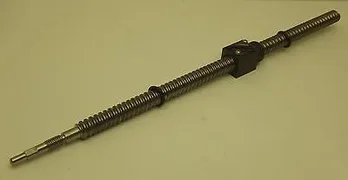 BALL SCREW ASSY, LEFT HAND, SPEC CONTROLLED AMAT 0190-75073 Indexer Lid Screw