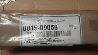 BELLOWS ASSEMBLY, WAFER SOLID, 0015-09056