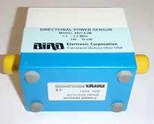 BIRD 4027A2M in-line RF Directional Power Sensor , 3W-10kW, 1.5 to 2.5MHz