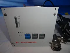 BOC Edwards EXC 120 Turbopump Controller w/ Cable &amp; Air Cooler - ECX120