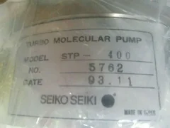 BOC Seiko-Seiki STP-400 Turbo Pump, AMAT 3620-90094, needs Repair 451422