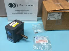 BOSTON GEAR 71356 Gear Reducer 5:1 Ratio, AMAT 3970-00011, ISO 9002 700, 159578