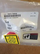 BRACKET, BELT TENSIONER - 0021-78835 - REV P3 - AMAT SPEC - NEW