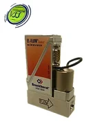 BRONKHORST MASS FLOW CONTROLLER METER MFC F-201CV-10K-AGD-22-V 15 SCCM