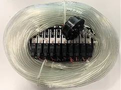 Bay Advanced Tech Novellus 02-156485-00 BES 8317-01 Solenoid Valve Assembly