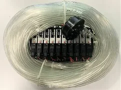 Bay Advanced Tech Novellus 02-156485-00 BES 8317-01 Solenoid Valve Assembly