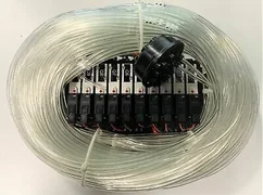 Bay Advanced Tech Novellus 02-156485-00 BES 8317-01 Solenoid Valve Assembly