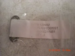 Bearing LAM RESEARCH (LAM) 746-000218-001 PKG 4 Flng 1/2 od SST GAP assy
