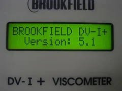 Brookfield RVDV-1+Viscometer N6MA-00065-490