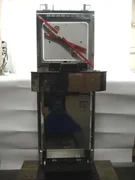 Brooks Automation Fixload 6 Wafer Load Port w/ 701-0401-01 Laser Controller