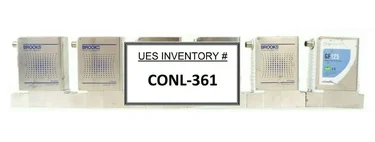 Brooks GF125CXXC Mass Flow Controller MFC Lot of 6 AMAT 0010-42845 Working Spare