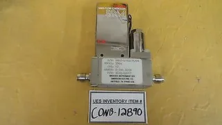 Brooks Instruments 5964 Mass Flow Controller AMAT 3030-02017 Used