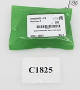 C1825 APPLIED MATERIALS BLK MOUNTING SHUT-OFF VLV (LOT OF 2) (NEW) 0030-00027