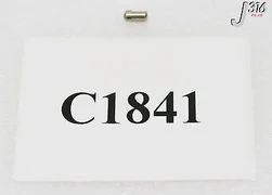 C1841 APPLIED MATERIALS SNSR LENS LATCH FBR-OPTIC, 0.9MM DIA MIN NEW 1400-01099