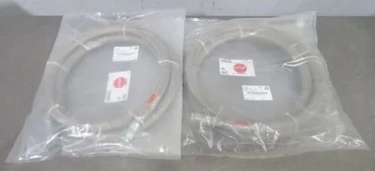 C184926 Lot 2 CTI Cryogenics Cryo Pump + Compressor Helium Hoses AMAT 3400-01108