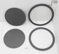 C1857 APPLIED MATERIALS COVER, SCREW, QUARTZ CATHODE LINER, 300MM 0200-01288