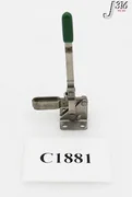 C1881 APPLIED MATERIALS CLAMP TGL FLG SST 100LBS LONG HDL W/VINYL 0690-01843