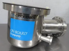 C188198 CTI On-Board 8F Cryopump Housing w/ 6" + 10" Conflat Vacuum Flanges