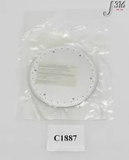 C1887 LAM RESEARCH PLATE, UPPER BAFFLE, 6" (NEW) 715-028626-002