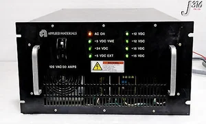 C1900 APPLIED MATERIALS POWER SUPPLY, DRAWER - 5200, VAD610014 0190-35076