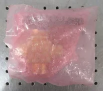 C195291 Swagelok Whitey B-45XF8 Brass 3-Way Ball Valve 1/2"FNPT. AMAT 3870-01299