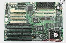 C2148 NOVELLUS PCB, MOD CONT P166/64 8COM 02-116798-00