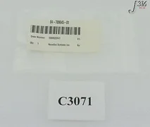 C3071 NOVELLUS SCREW SHOULDER (NEW) 04-709045-01