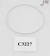 C3227 APPLIED MATERIALS O-RING, WHITE, 5.109 ID X .139 CS, CHEMRAZ 3700-02103