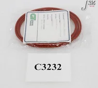 C3232 APPLIED MATERIALS O-RING, ID 15.955 CSD.139, SILICONE (NEW) 3700-01595