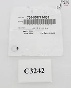 C3242 LAM RESEARCH O-RING, .468 ID X .078 C/S (NEW) 734-008771-001