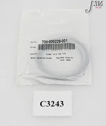 C3243 LAM RESEARCH O-RING, 10.984 ID X .139 C/S (NEW) 734-000229-001