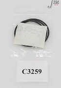 C3259 APPLIED MATERIALS O-RING, ID 8.734 CSD .139, VITON 75 DURO BL 3700-01429