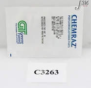 C3263 APPLIED MATERIALS O-RING, ID .424 CSD .103, CHEMRAZ SC513 (NEW) 3700-01796
