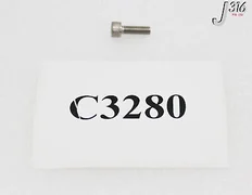 C3280 LAM RESEARCH SCR, SCH CAP, 8-32, 1/2 (NEW) 720-000940-008